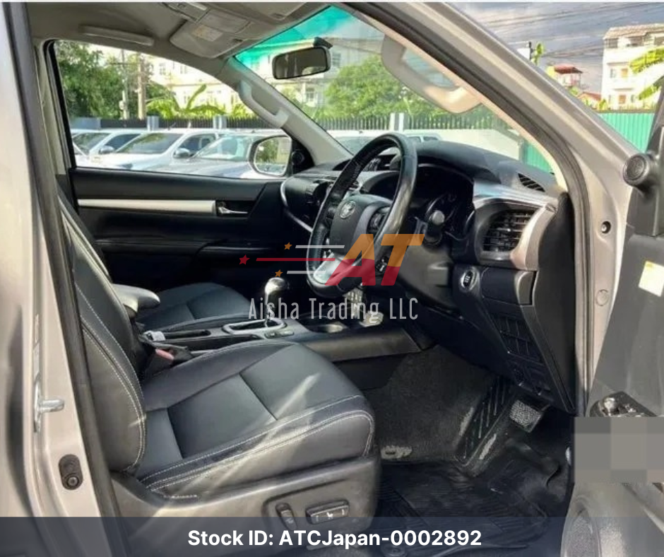 2018 Toyota Hilux Revo